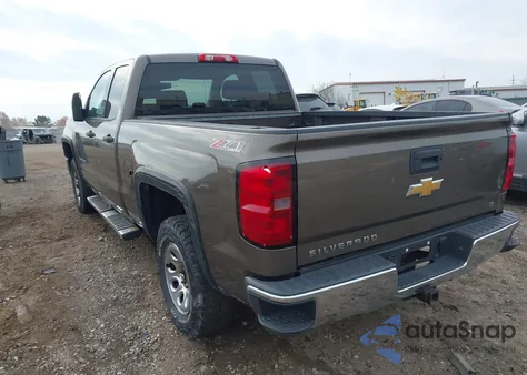 2014 Chevrolet Silverado 1500 1Lt/2Lt from USA, damaged, VIN 1GCVKREC8EZ184548